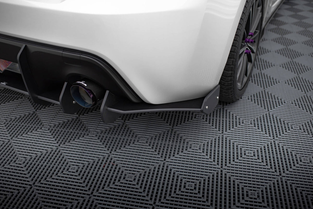 Splitters laterales traseros Street Pro para Subaru BRZ Mk1 / Mk1 Facelift