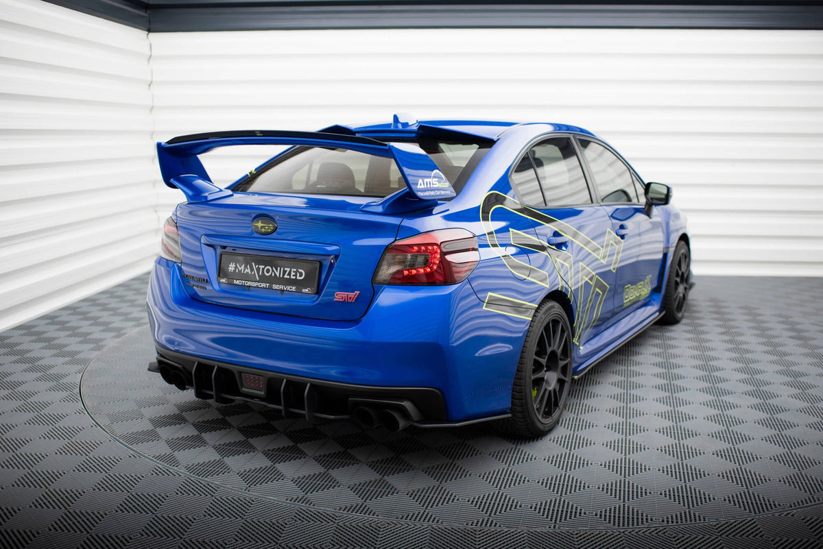 Splitters laterales traseros Street Pro para Subaru WRX STI Mk1