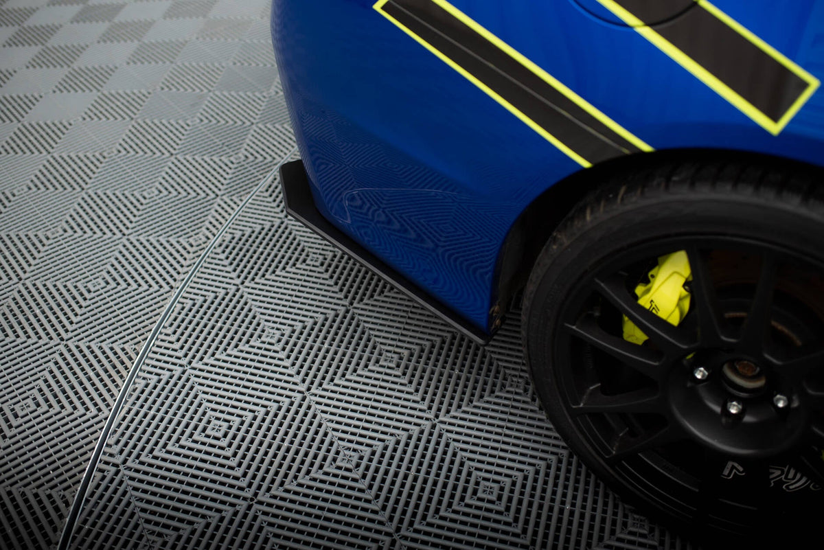 Splitters laterales traseros Street Pro para Subaru WRX STI Mk1