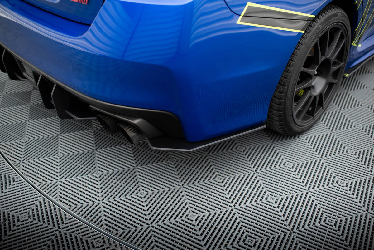 Splitters laterales traseros Street Pro para Subaru WRX STI Mk1
