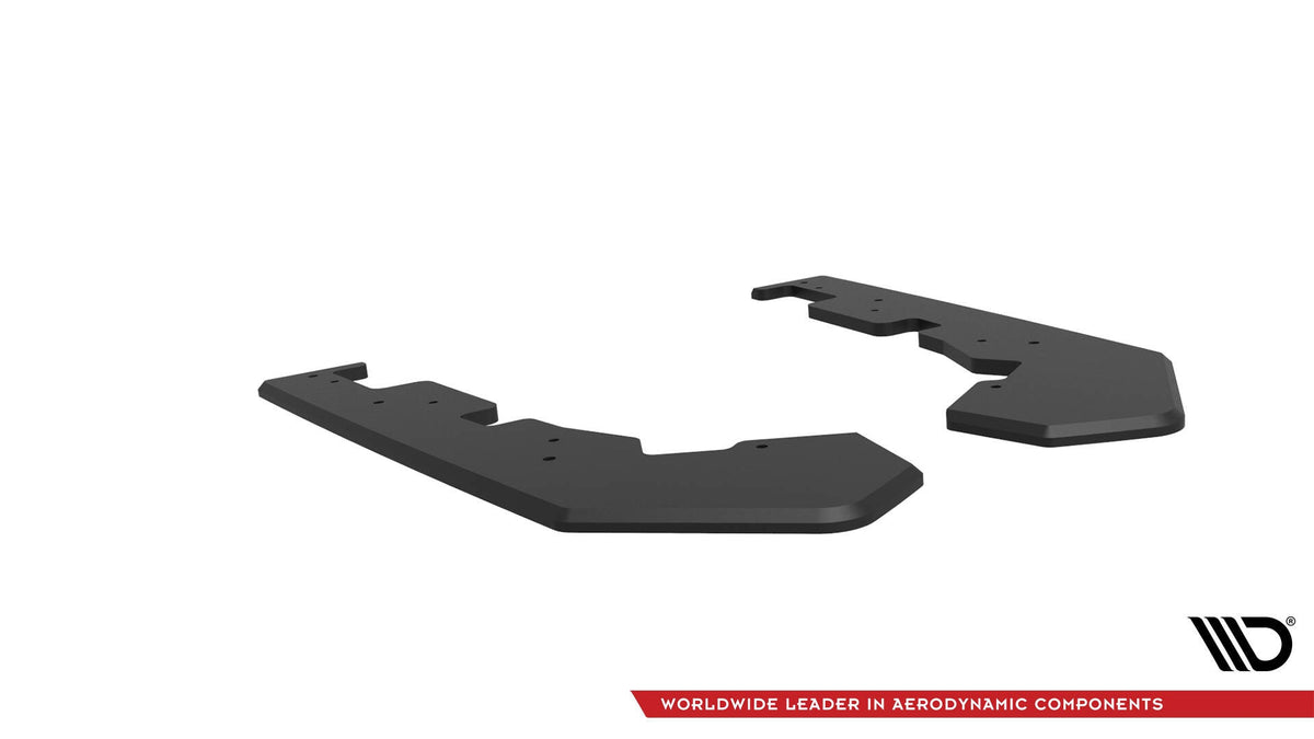 Splitters laterales traseros Street Pro para Subaru WRX STI Mk1
