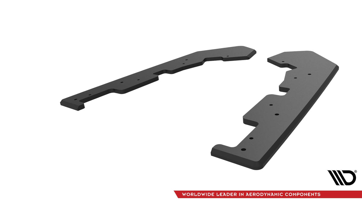 Splitters laterales traseros Street Pro para Subaru WRX STI Mk1