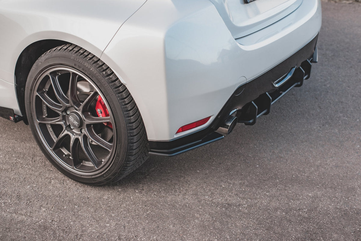 Splitters laterales traseros Street Pro para Toyota GR Yaris Mk4