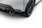 Splitters laterales traseros Street Pro para Toyota GR Yaris Mk4 Facelift
