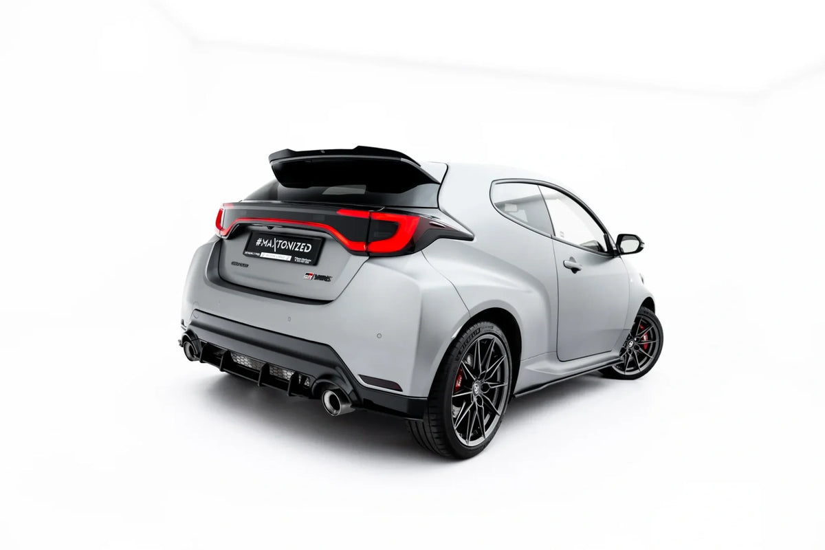 Splitters laterales traseros Street Pro para Toyota GR Yaris Mk4 Facelift