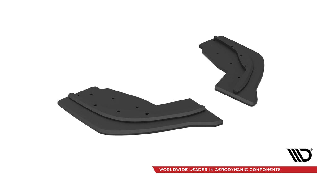 Splitters laterales traseros Street Pro V.1 para BMW 1 F40 M-Pack / M135i