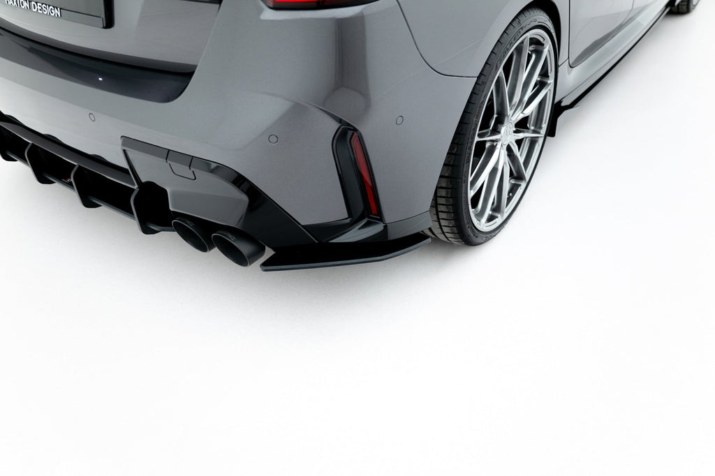 Splitters laterales traseros Street Pro V.1 para BMW M135i F70