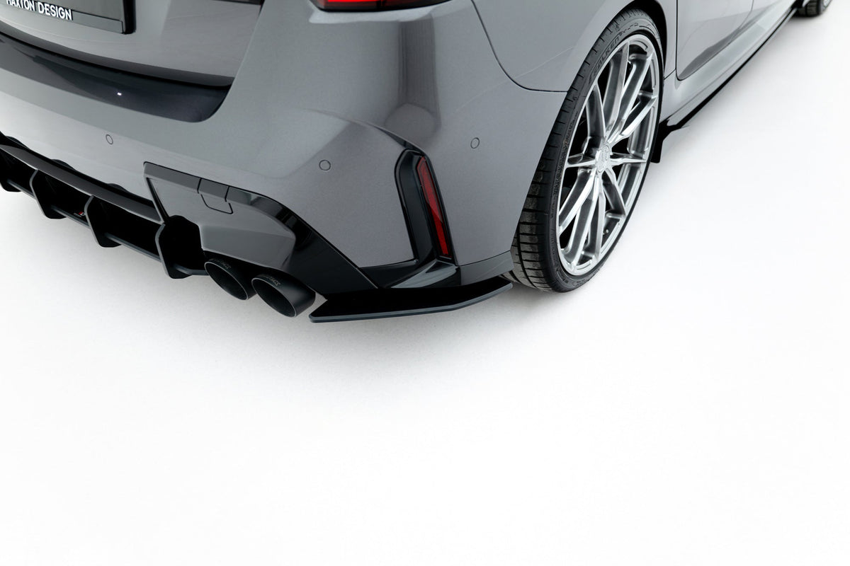 Splitters laterales traseros Street Pro V.1 para BMW M135i F70