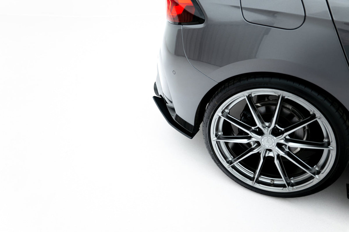 Splitters laterales traseros Street Pro V.1 para BMW M135i F70