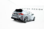 Splitters laterales traseros Street Pro V.1 para BMW M135i F70
