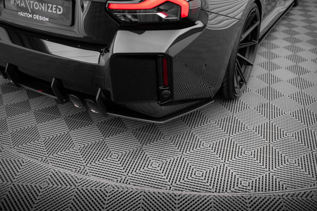 Splitters laterales traseros Street Pro V.1 para BMW M2 G87