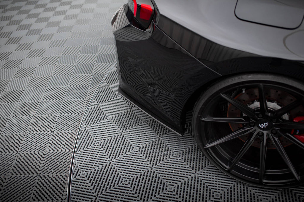 Splitters laterales traseros Street Pro V.1 para BMW M2 G87