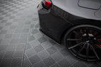 Splitters laterales traseros Street Pro V.1 para BMW M2 G87