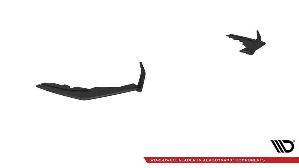 Splitters laterales traseros Street Pro V.1 para BMW M2 G87