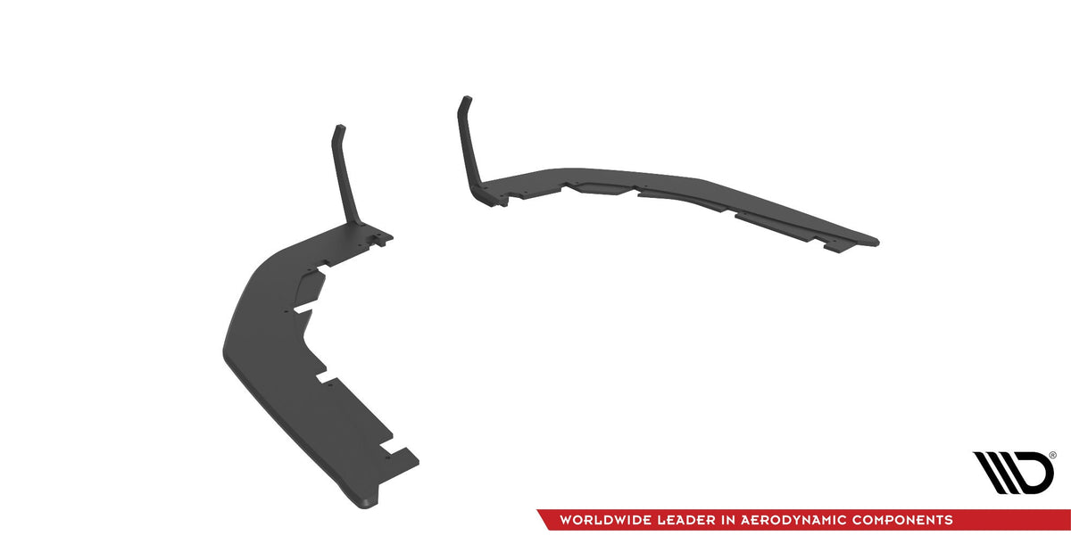 Splitters laterales traseros Street Pro V.1 para BMW M3 Sedan / Touring G80 / G81