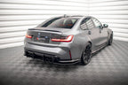 Splitters laterales traseros Street Pro V.1 para BMW M3 Sedan / Touring G80 / G81
