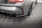 Splitters laterales traseros Street Pro V.1 para BMW M3 Sedan / Touring G80 / G81