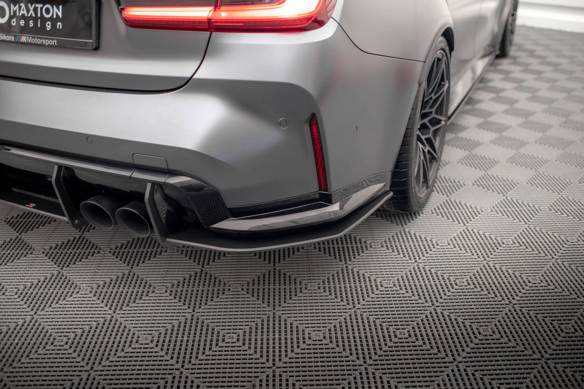 Splitters laterales traseros Street Pro V.1 para BMW M3 Sedan / Touring G80 / G81