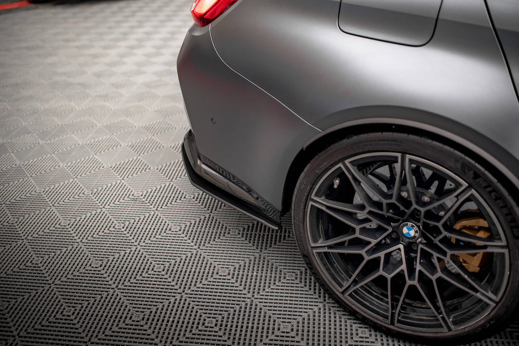 Splitters laterales traseros Street Pro V.1 para BMW M3 Sedan / Touring G80 / G81