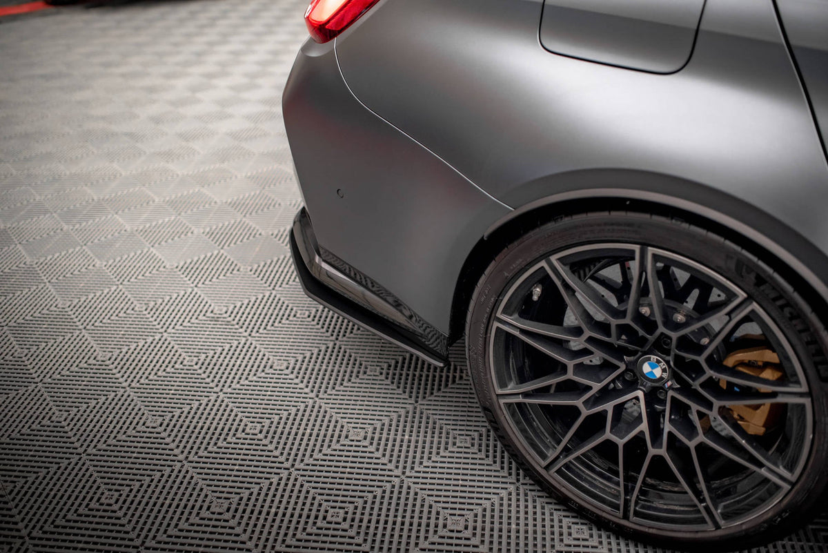 Splitters laterales traseros Street Pro V.1 para BMW M3 Sedan / Touring G80 / G81