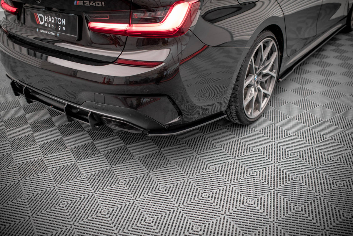 Splitters laterales traseros Street Pro V.1 para BMW M340i G20 / G21