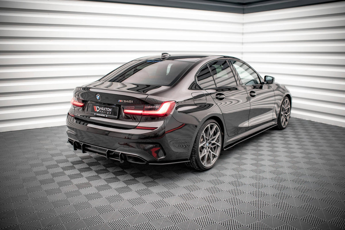 Splitters laterales traseros Street Pro V.1 para BMW M340i G20 / G21