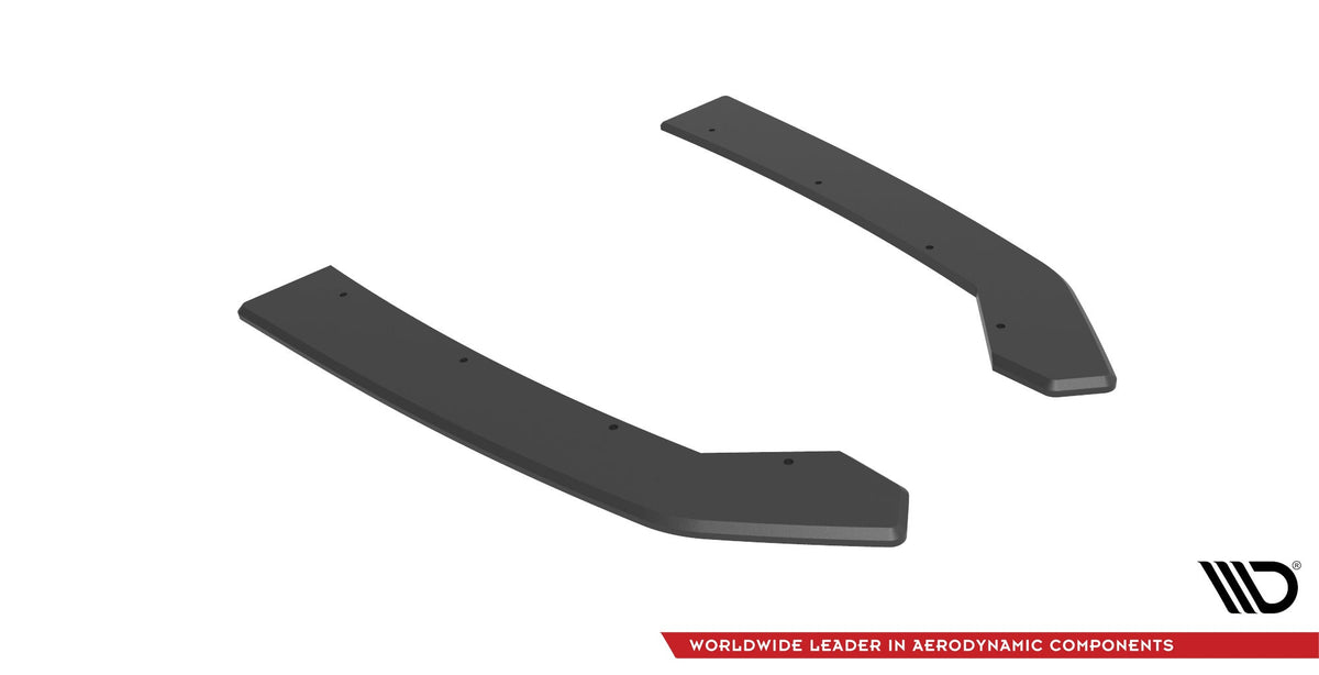 Splitters laterales traseros Street Pro V.1 para BMW M340i G20 / G21