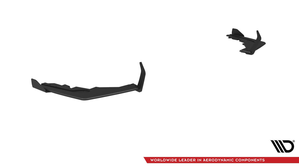 Splitters laterales traseros Street Pro V.1 + flaps para BMW M2 G87