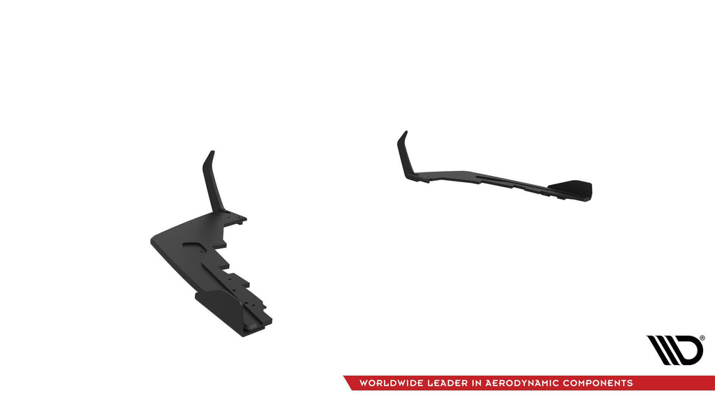 Splitters laterales traseros Street Pro V.1 + flaps para BMW M2 G87