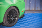 Splitters laterales traseros Street Pro V.1 + flaps para Ford Mustang GT Mk6 Facelift