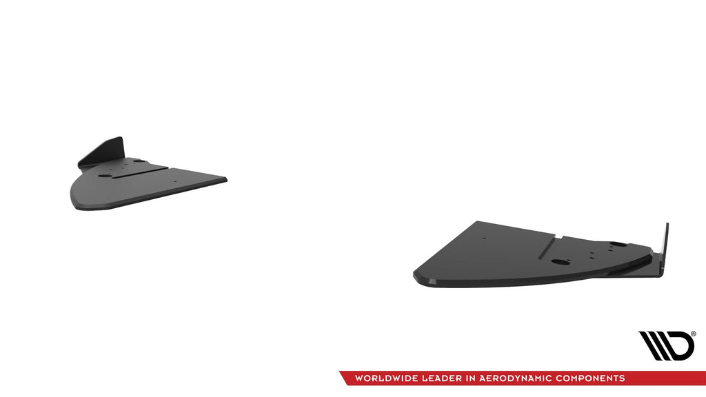 Splitters laterales traseros Street Pro V.1 + flaps para Subaru BRZ Mk2