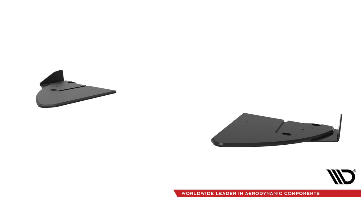 Splitters laterales traseros Street Pro V.1 + flaps para Subaru BRZ Mk2