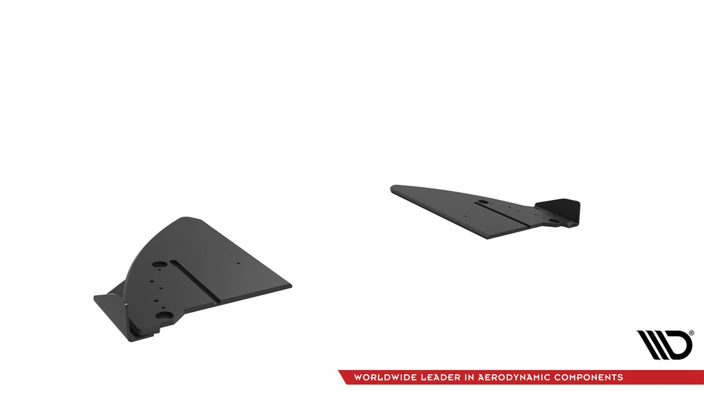 Splitters laterales traseros Street Pro V.1 + flaps para Subaru BRZ Mk2