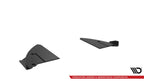 Splitters laterales traseros Street Pro V.1 + flaps para Subaru BRZ Mk2