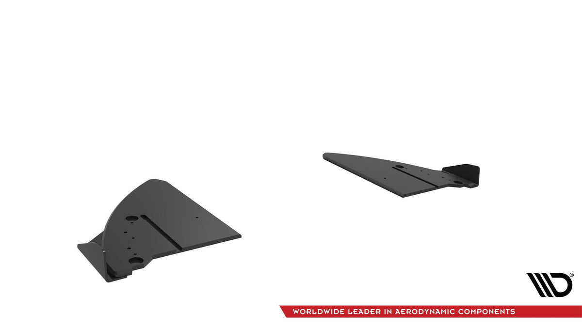 Splitters laterales traseros Street Pro V.1 + flaps para Toyota GR86 Mk1