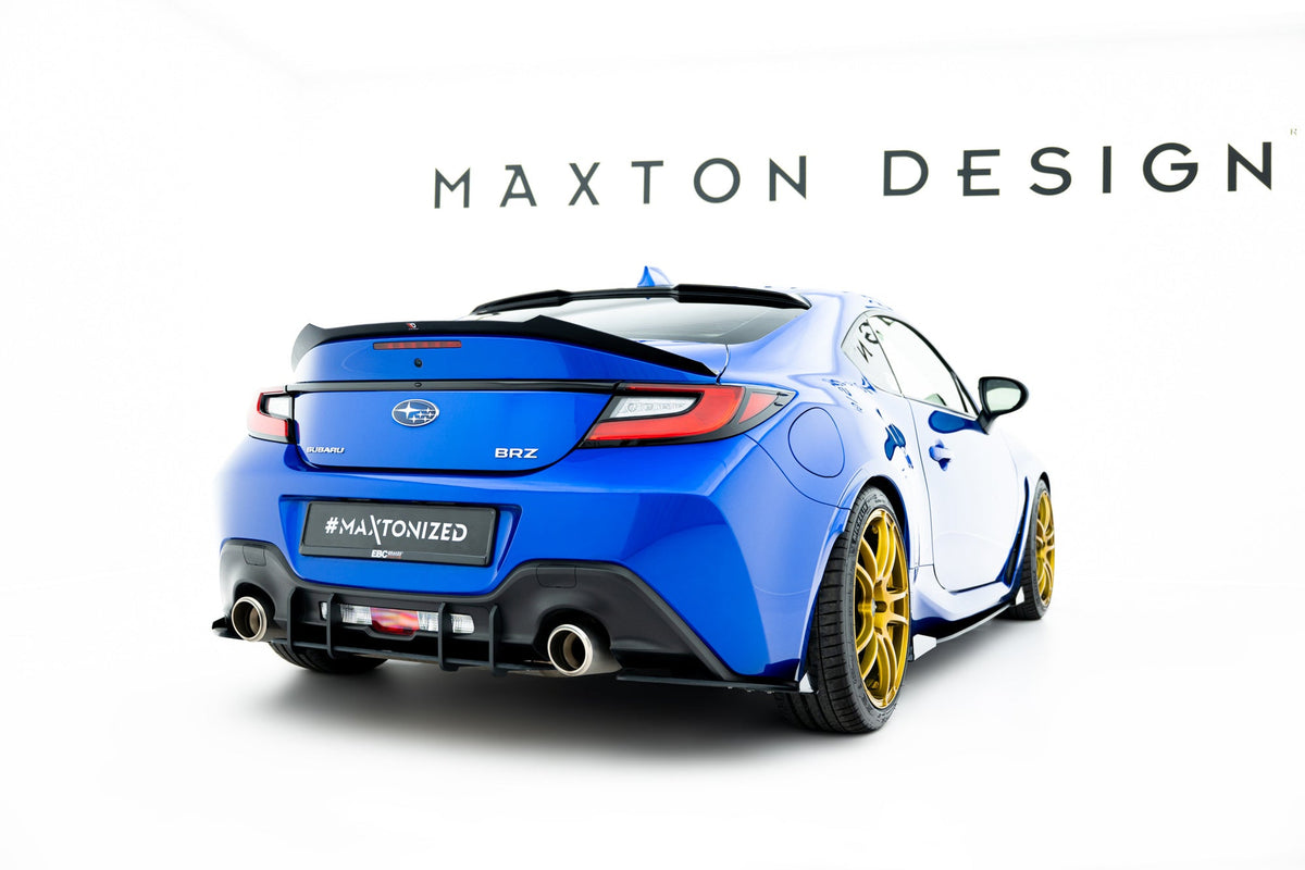 Splitters laterales traseros Street Pro V.1 + flaps para Subaru BRZ Mk2