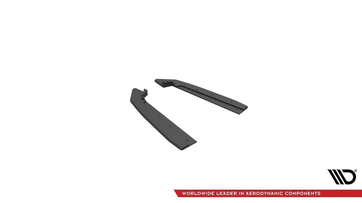 Splitters laterales traseros Street Pro V.1 para Ford Mustang GT Mk6 Facelift
