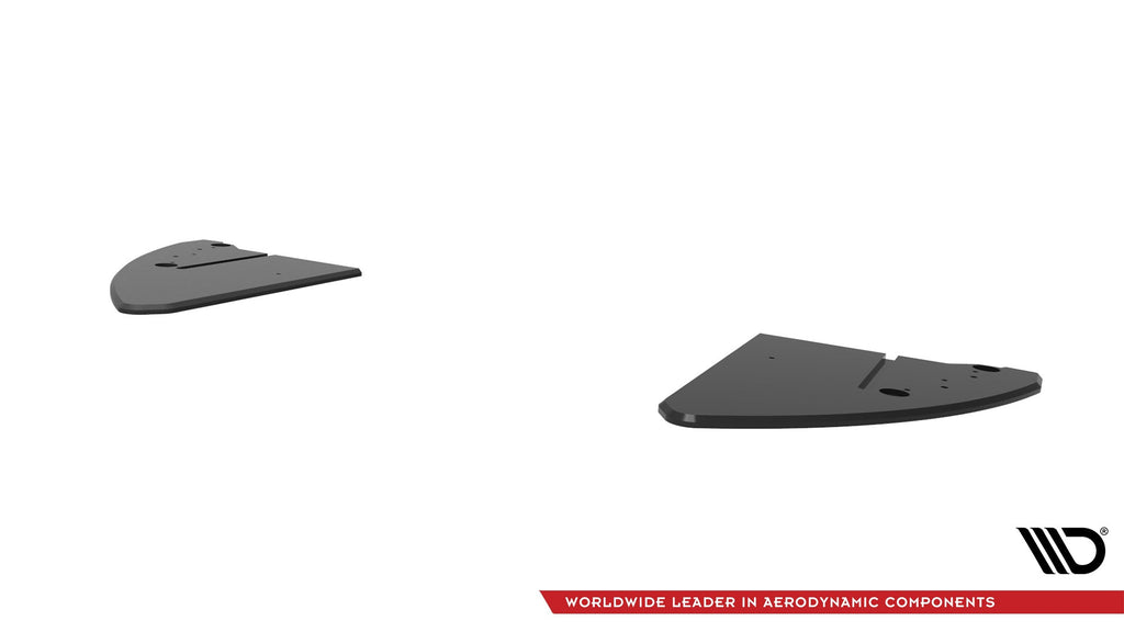 Splitters laterales traseros Street Pro V.1 para Subaru BRZ Mk2