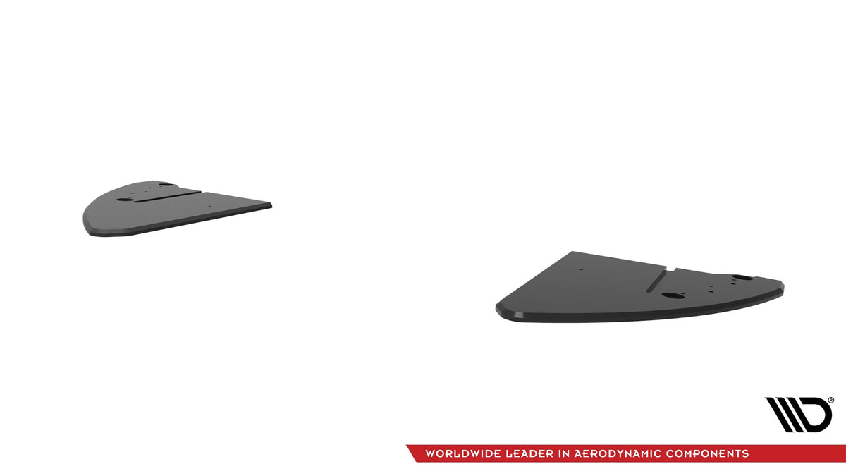 Splitters laterales traseros Street Pro V.1 para Subaru BRZ Mk2