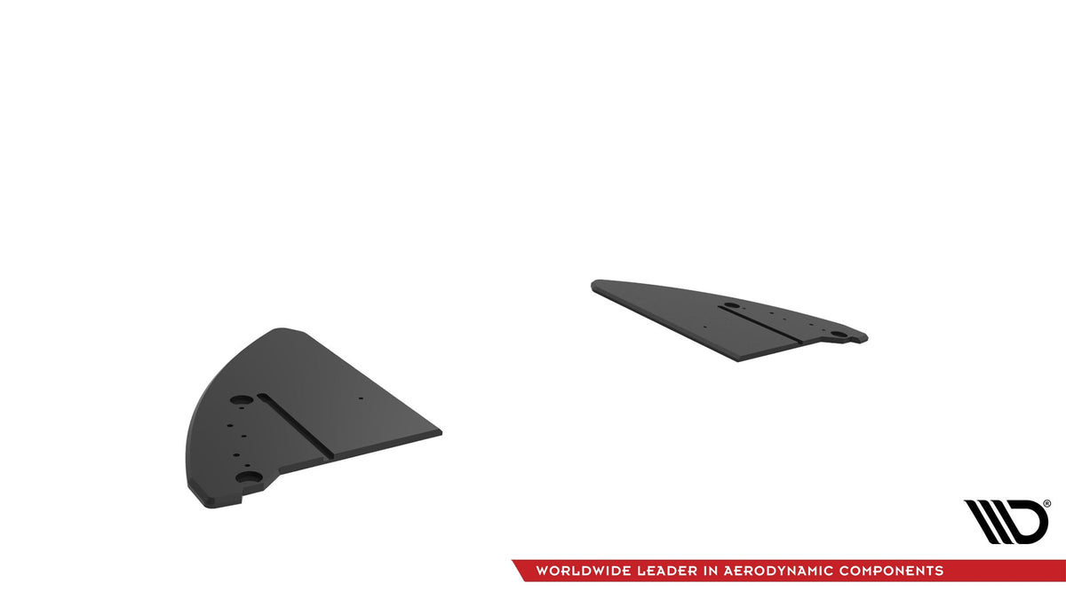 Splitters laterales traseros Street Pro V.1 para Subaru BRZ Mk2