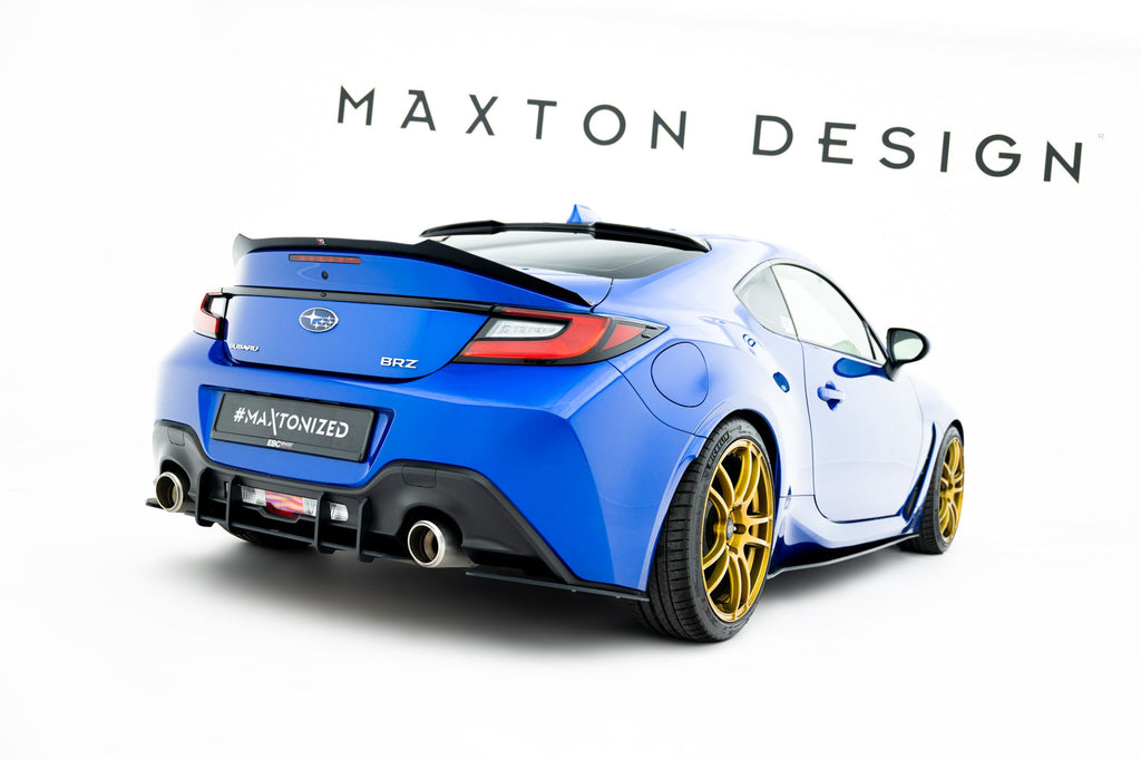 Splitters laterales traseros Street Pro V.1 para Subaru BRZ Mk2