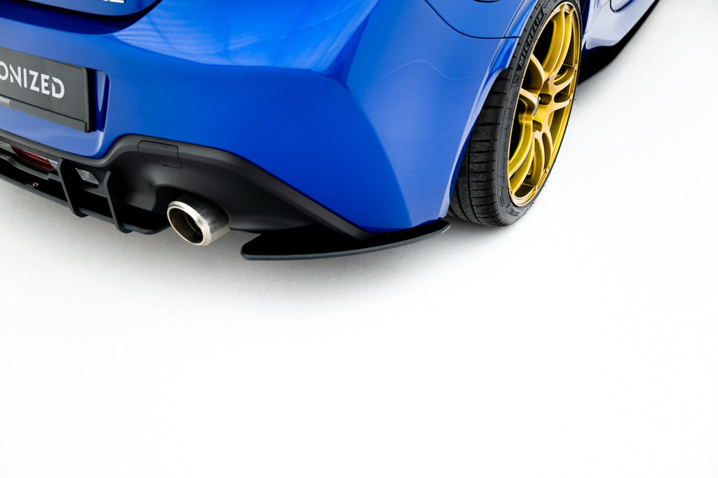 Splitters laterales traseros Street Pro V.1 para Subaru BRZ Mk2