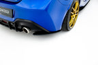 Splitters laterales traseros Street Pro V.1 para Subaru BRZ Mk2