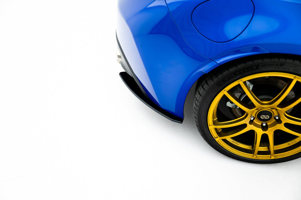 Splitters laterales traseros Street Pro V.1 para Subaru BRZ Mk2