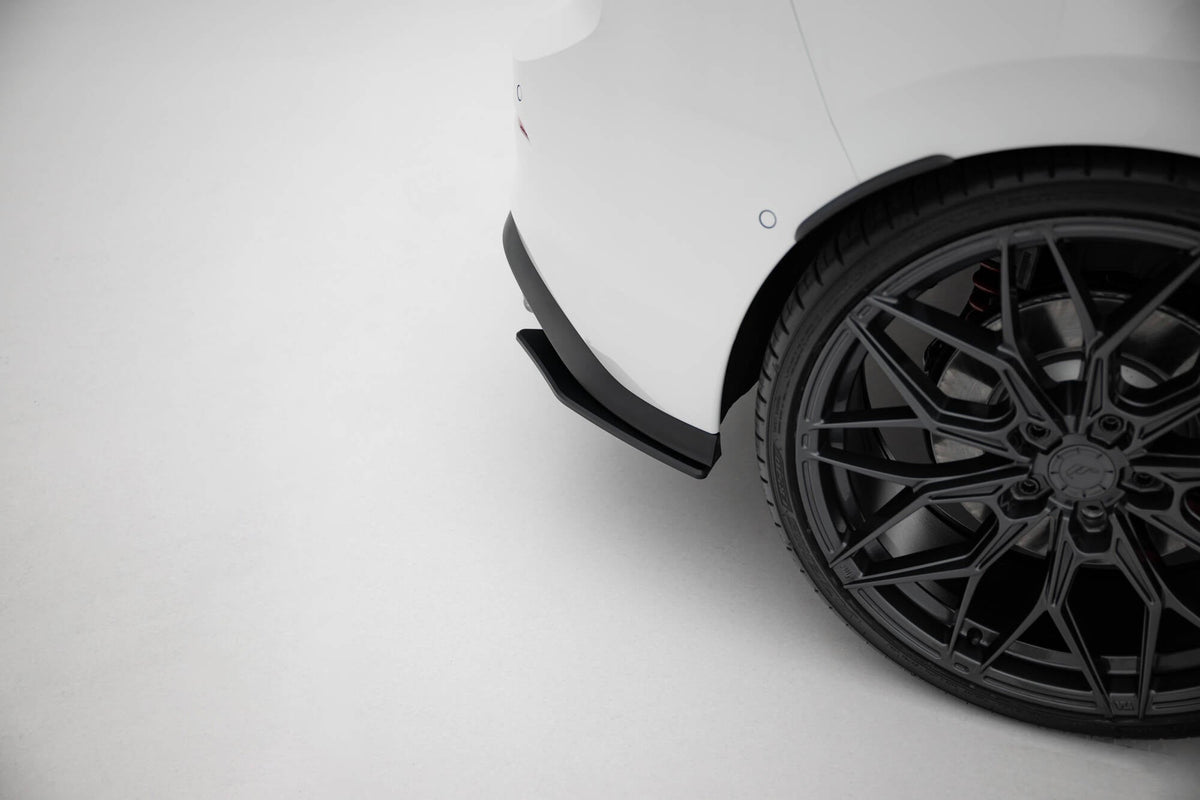 Splitters laterales traseros Street Pro V.1 para Volkswagen Golf GTI / GTE / R-Line Mk8