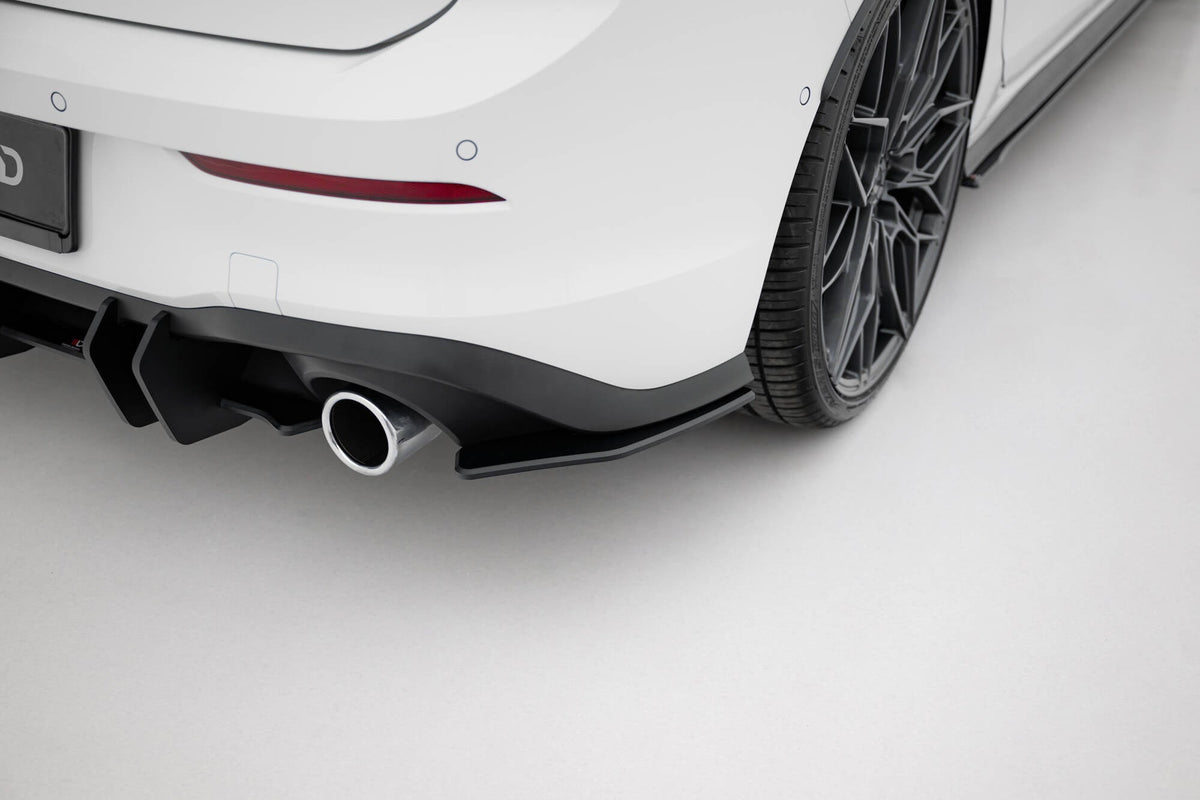 Splitters laterales traseros Street Pro V.1 para Volkswagen Golf GTI / GTE / R-Line Mk8