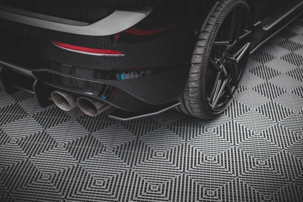 Splitters laterales traseros Street Pro V.1 para Volkswagen Golf R Mk8 / Mk8 Facelift