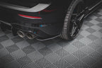 Splitters laterales traseros Street Pro V.1 para Volkswagen Golf R Mk8 / Mk8 Facelift