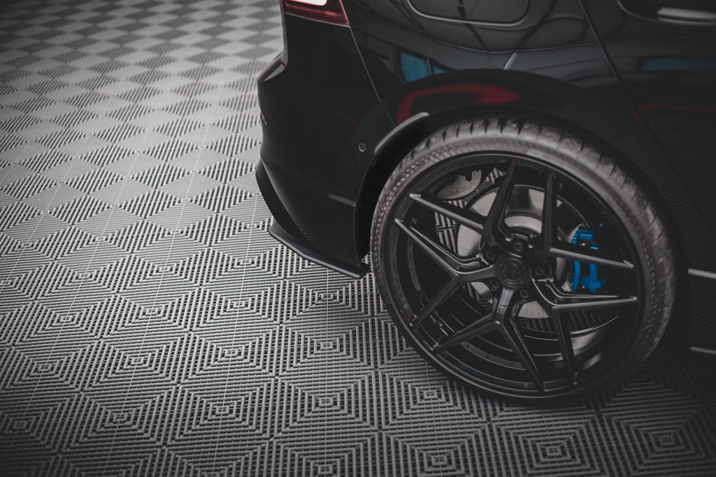 Splitters laterales traseros Street Pro V.1 para Volkswagen Golf R Mk8 / Mk8 Facelift
