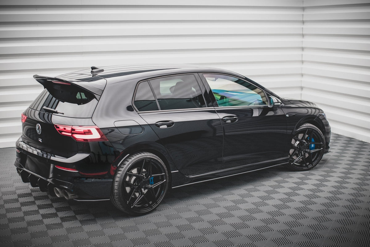 Splitters laterales traseros Street Pro V.1 para Volkswagen Golf R Mk8 / Mk8 Facelift